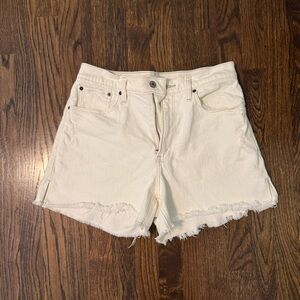 Abercrombie High-Rise Mom Short
